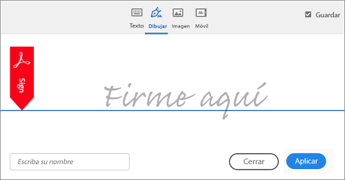 Firma digital de contrato de arriendo
