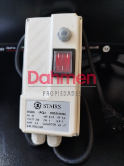 Tablero de control para bomba sumergible